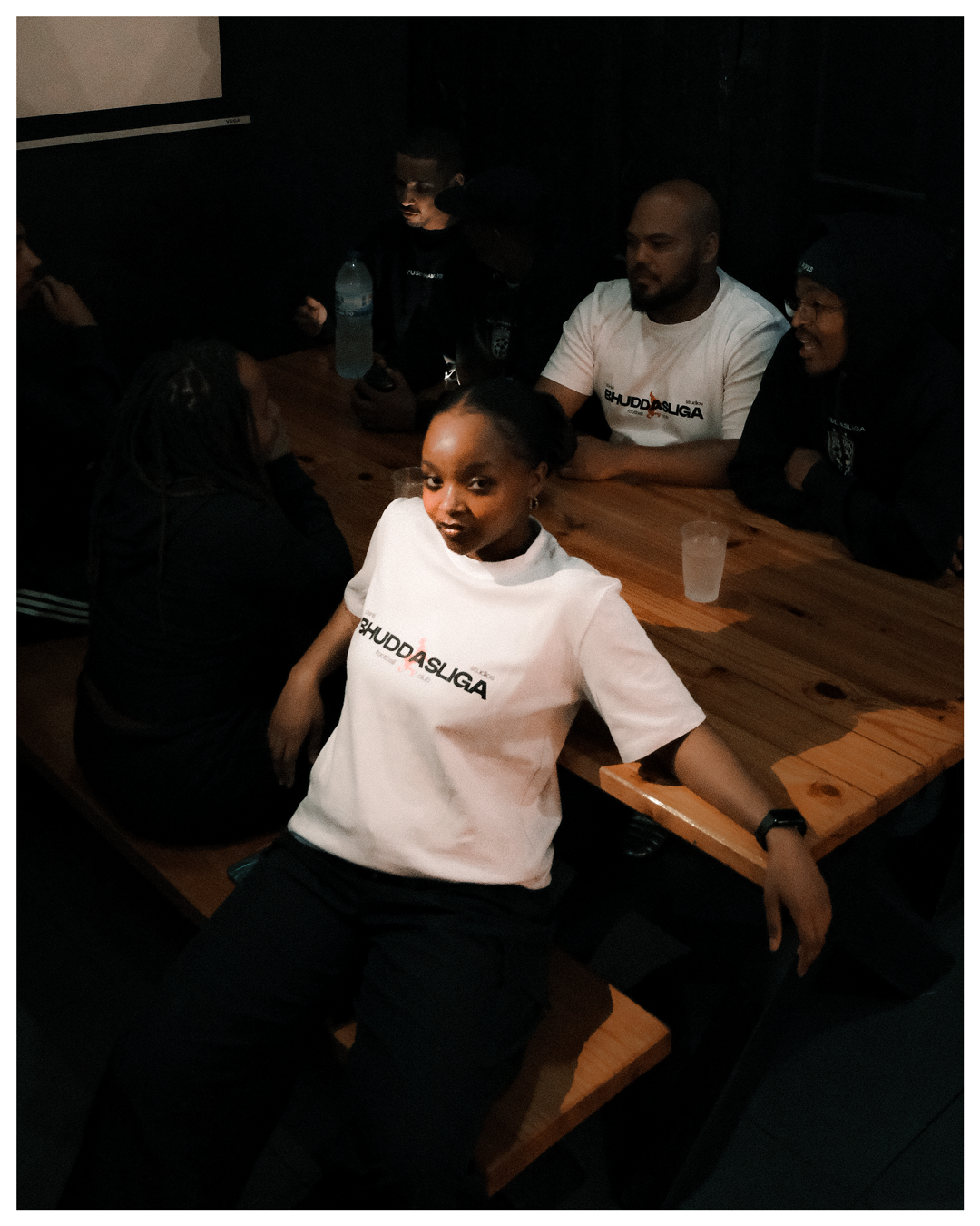 Bhuddasliga x Parlé Studios Wednesday Night Tee