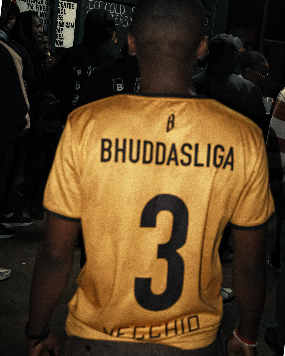 BHUDDASLIGA 2025 AWAY JERSEY