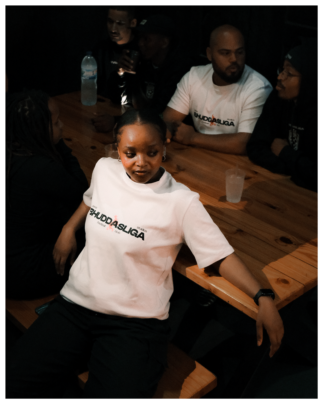 Bhuddasliga x Parlé Studios Wednesday Night Tee