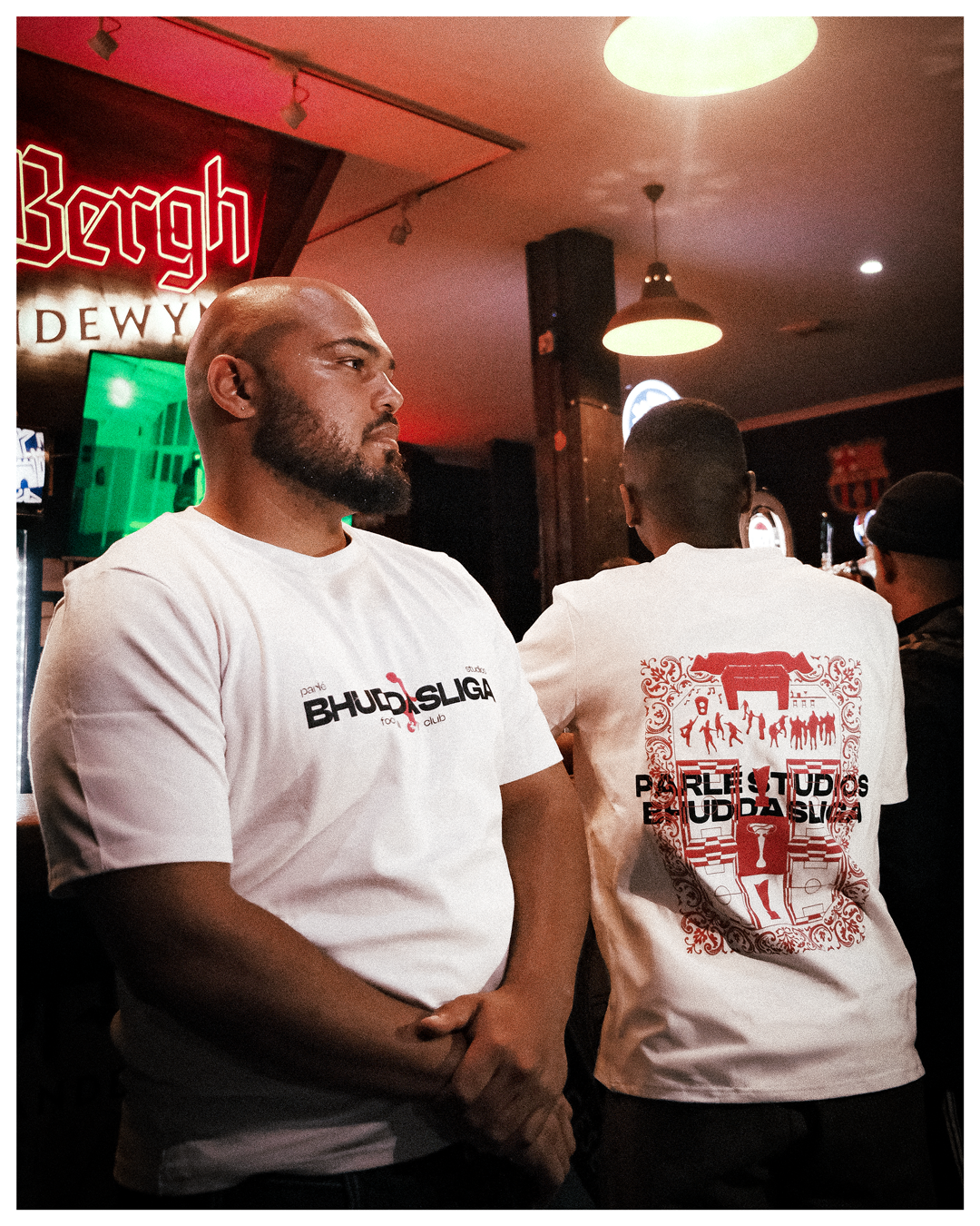 Bhuddasliga x Parlé Studios Wednesday Night Tee