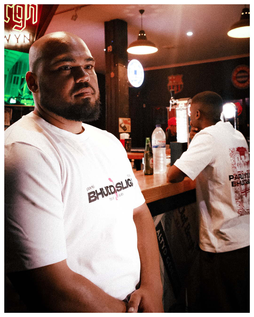 Bhuddasliga x Parlé Studios Wednesday Night Tee